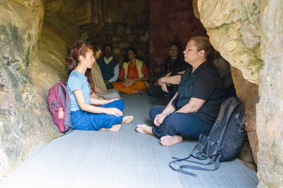 Mahavatar Babaji's cave