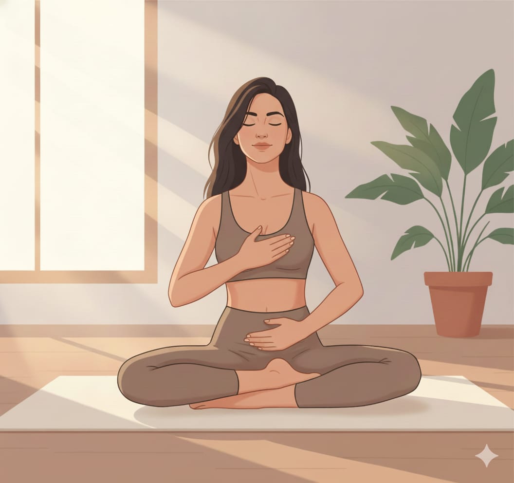 Yoga breathwork