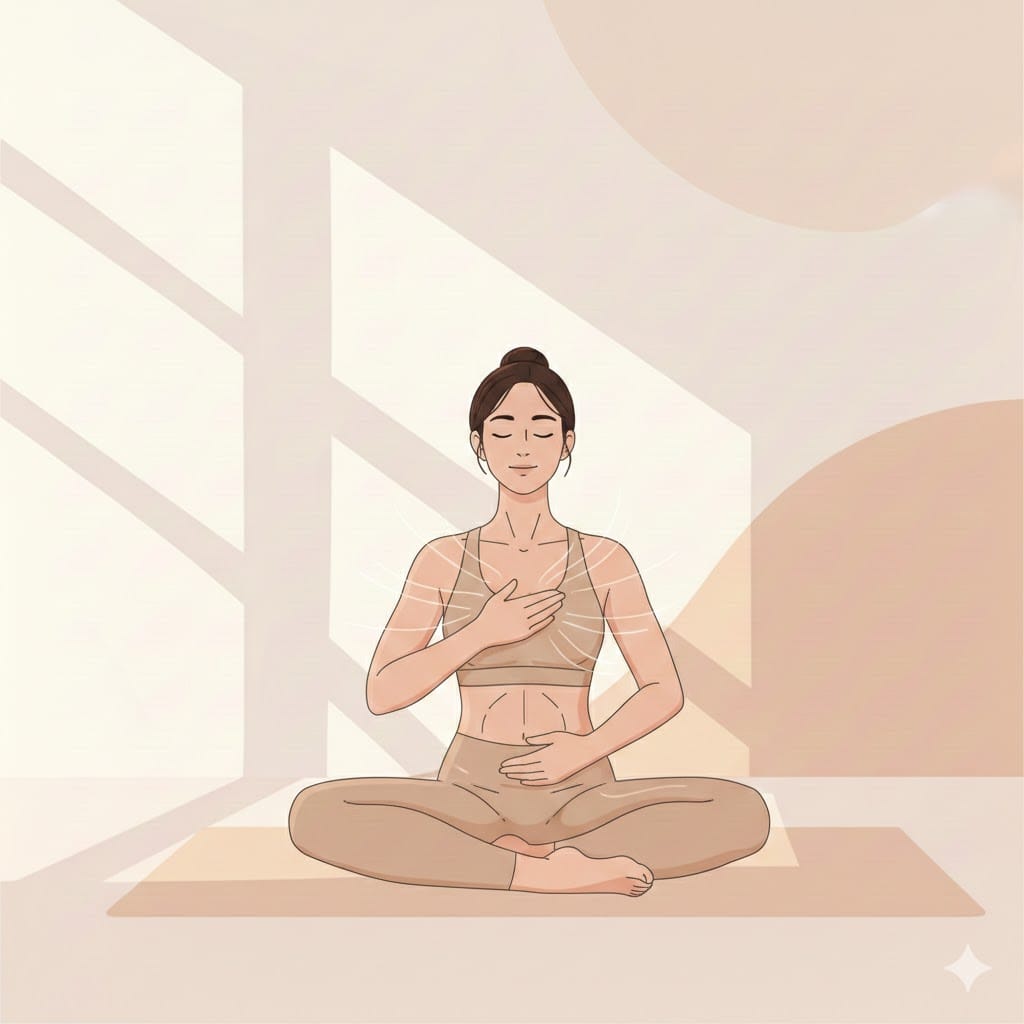 yoga breathing practice
