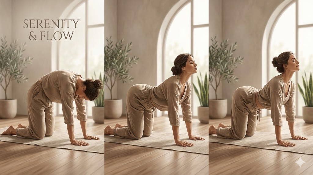 Spinal flow yoga